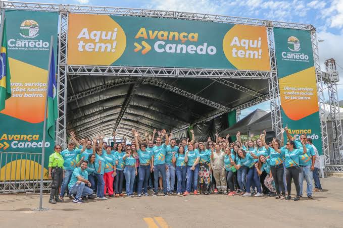 Avança Canedo chega ao Jardim Todos os Santos, neste sábado