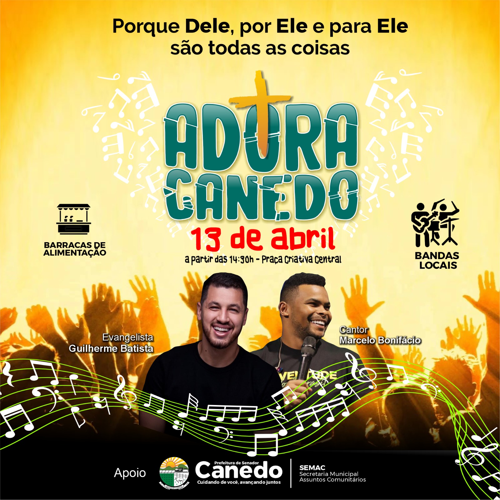 Comunidade se prepara para o Adora Canedo 2024