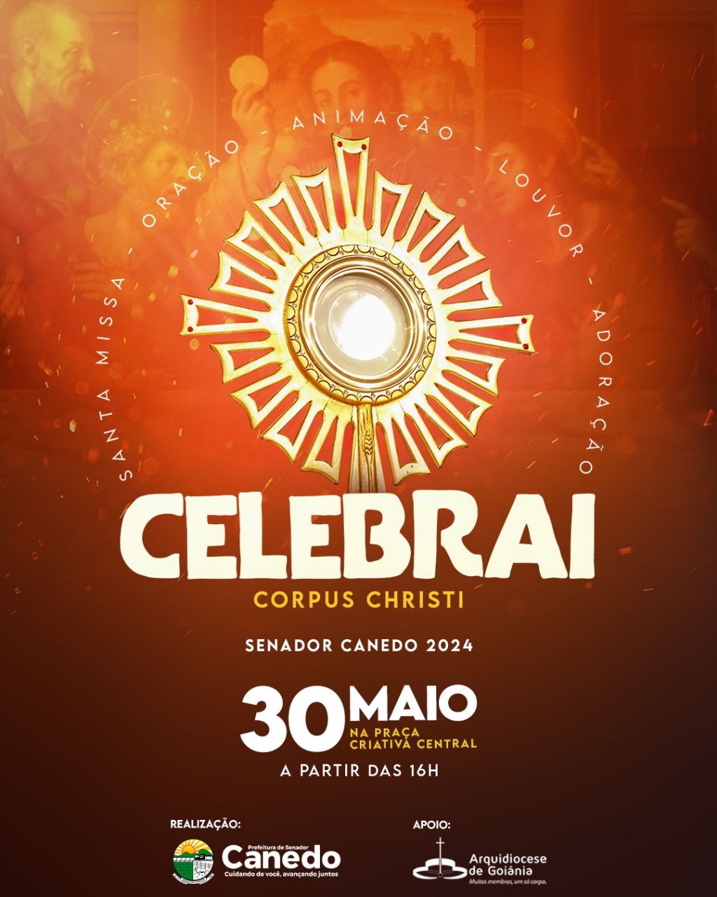 Senador Canedo se prepara para a segunda edição do Celebrai