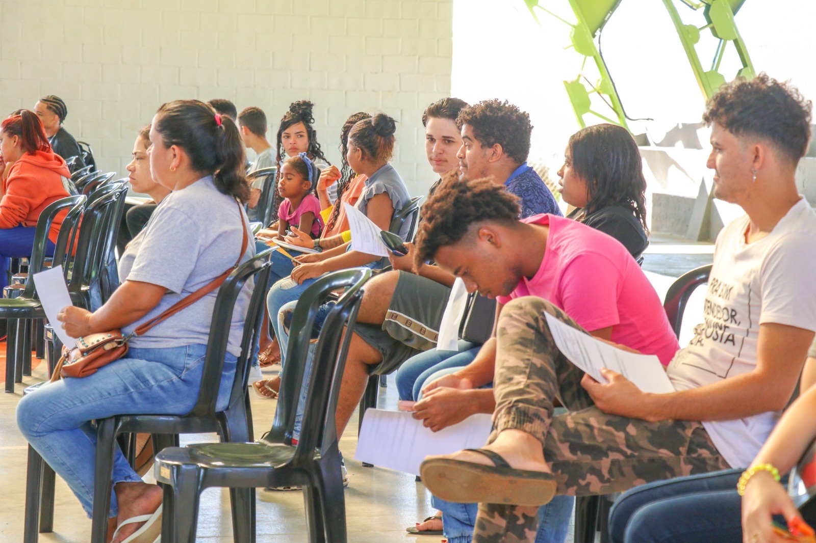 Segunda edição do SEMTRAE Nos Bairros supera expectativas