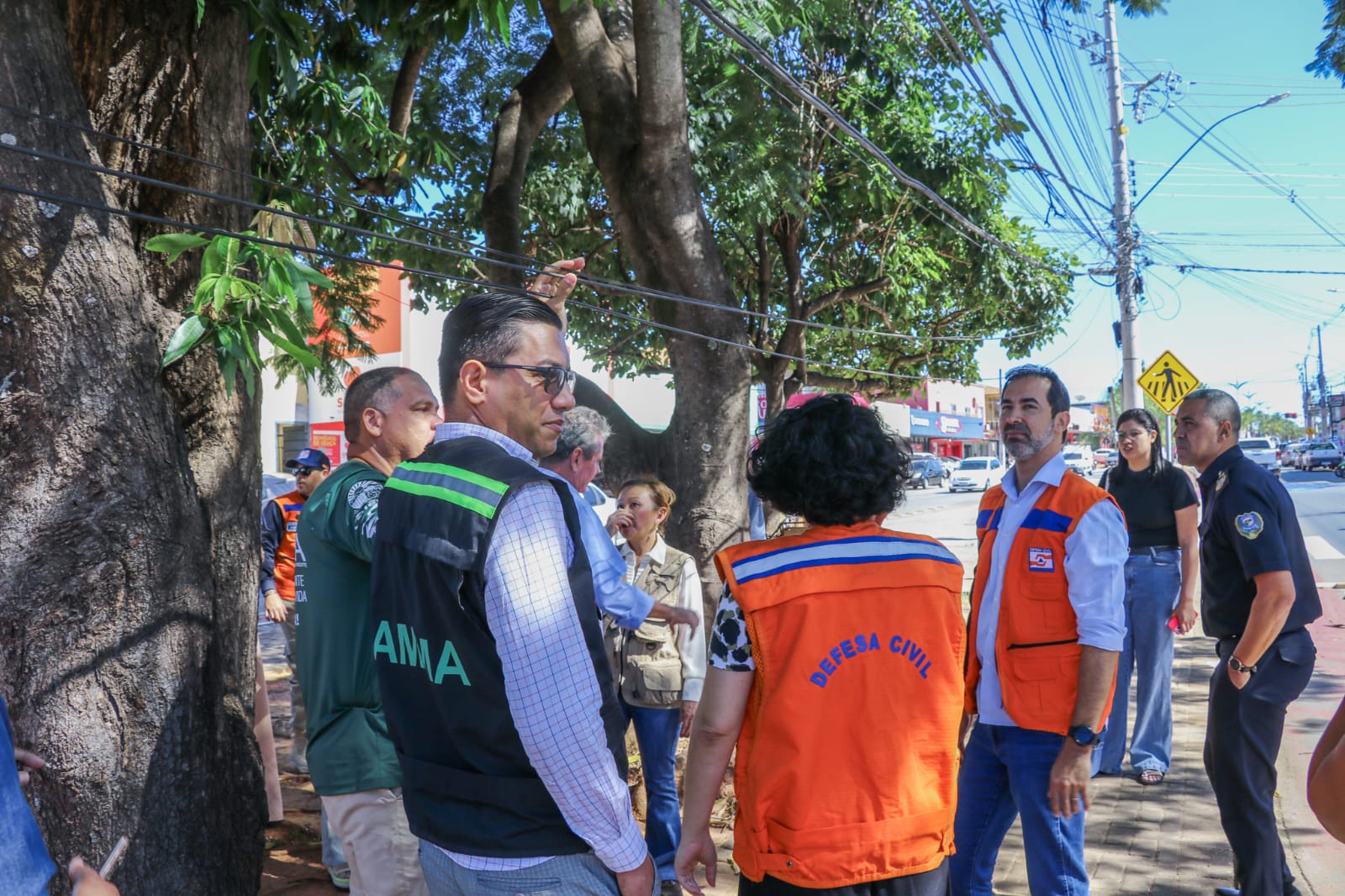 Em uma semana, Senador Canedo recolhe mais de 2 toneladas de cabos de telefonia