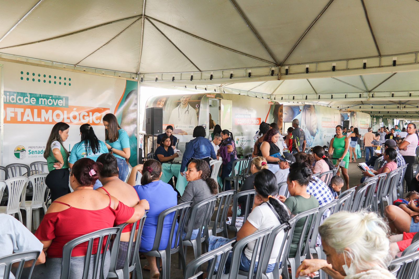 Prefeitura promove a sétima edição do Avança Canedo no Residencial Terra Bela