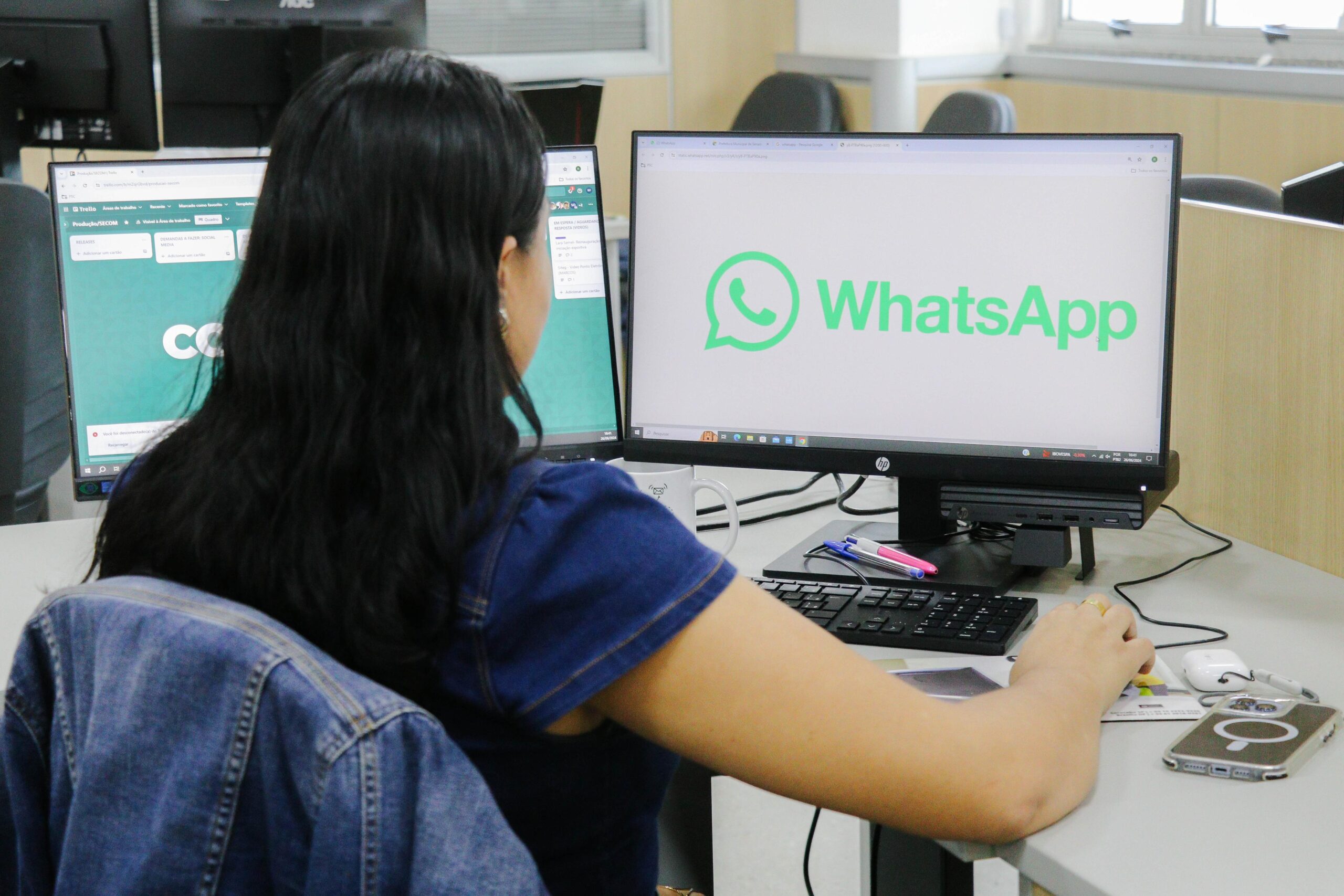 Pellozo lança projeto de comunicação unificada dos serviços públicos de Senador Canedo