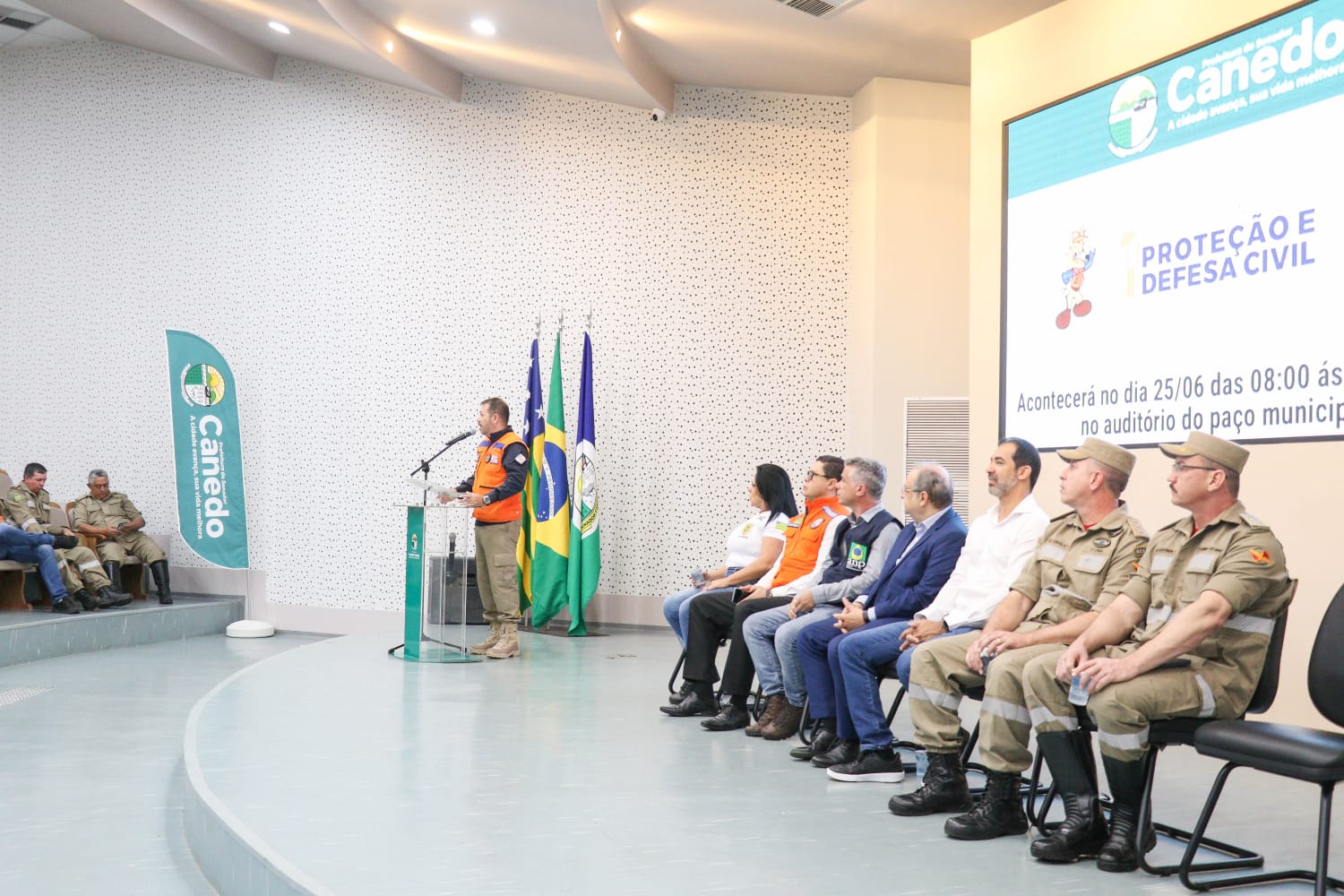 Defesa Civil promove workshop sobre potencial e segurança nos Polos Industrias de Senador Canedo