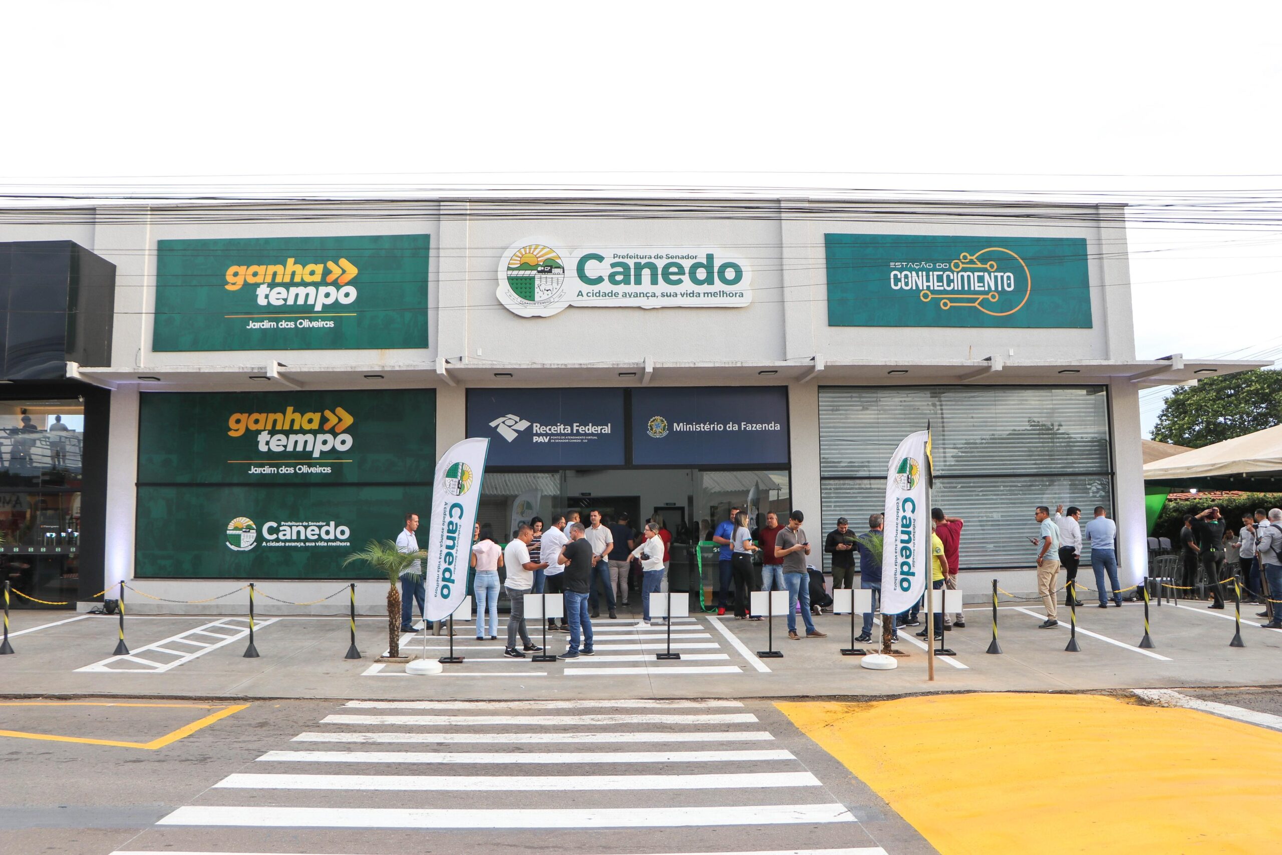 Senador Canedo inaugura mais uma Estação do Conhecimento nesta sexta feira (28)