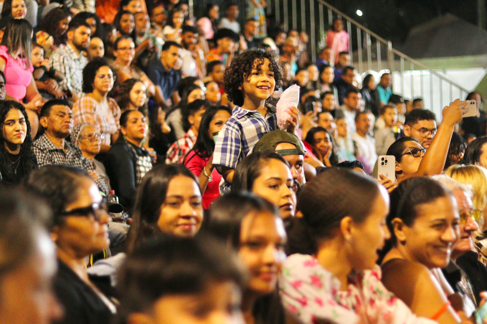 1º Festival de Quadrilhas Juninas de Senador Canedo leva mais de 13 mil pessoas para Praça Criativa Central