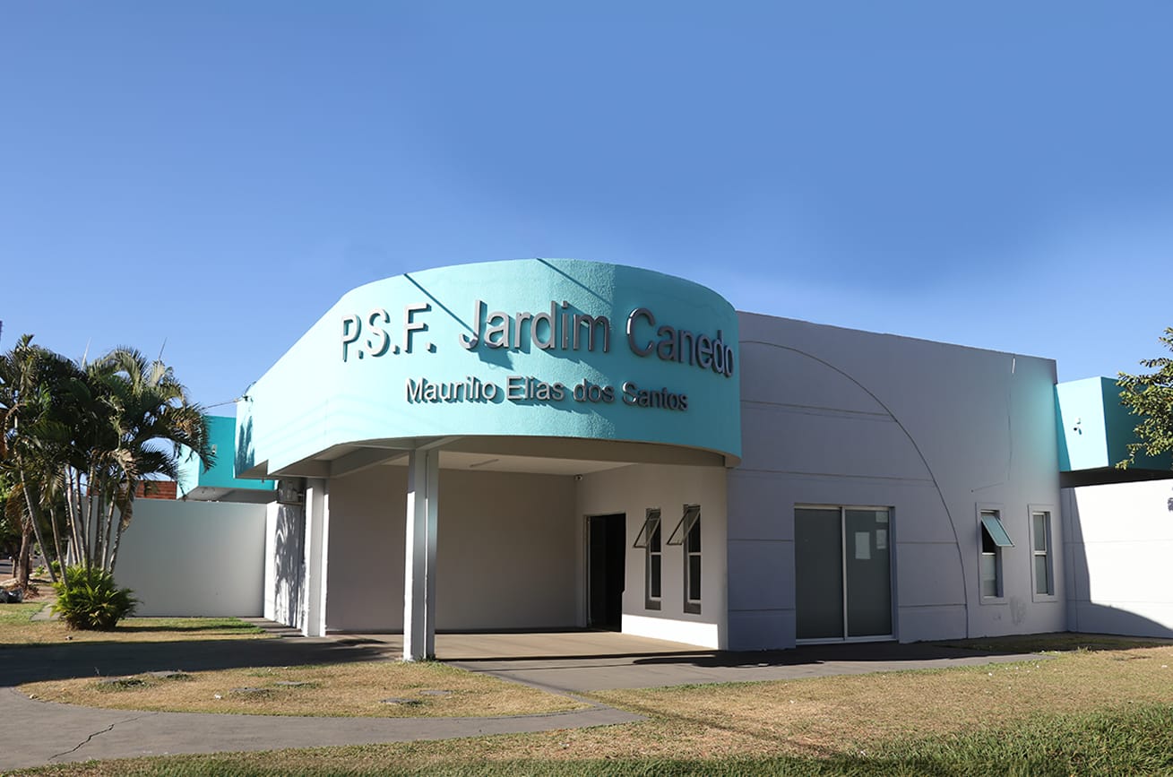 Prefeitura de Senador Canedo entrega reforma do PSF Jardim Canedo