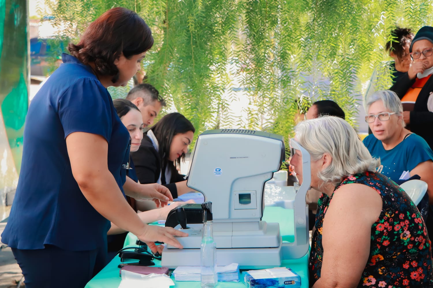 Avança Canedo leva dezenas de serviços para moradores do residencial Flor do Ipê