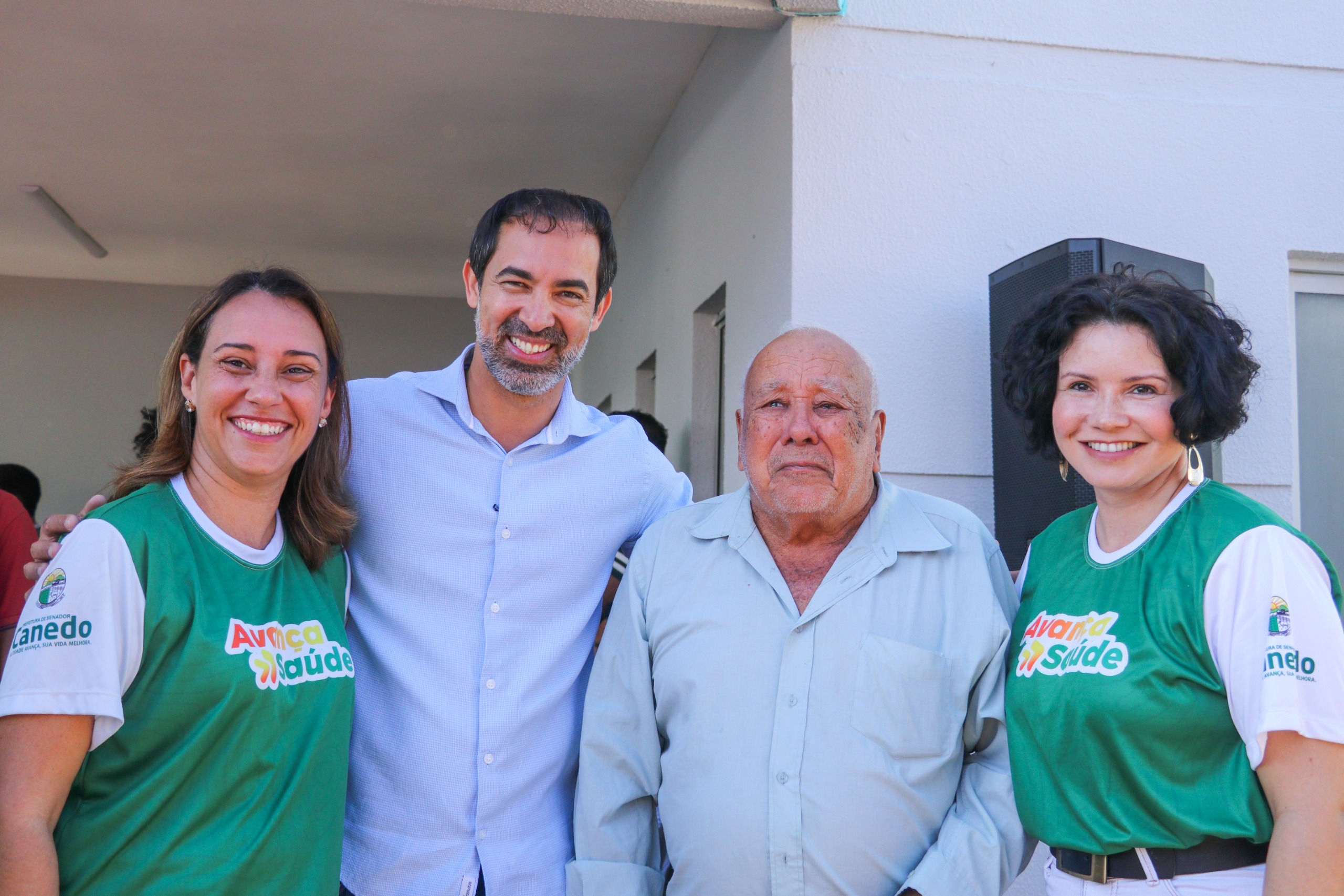 PSF Jardim Canedo é reinaugurado com 500 atendimentos à população