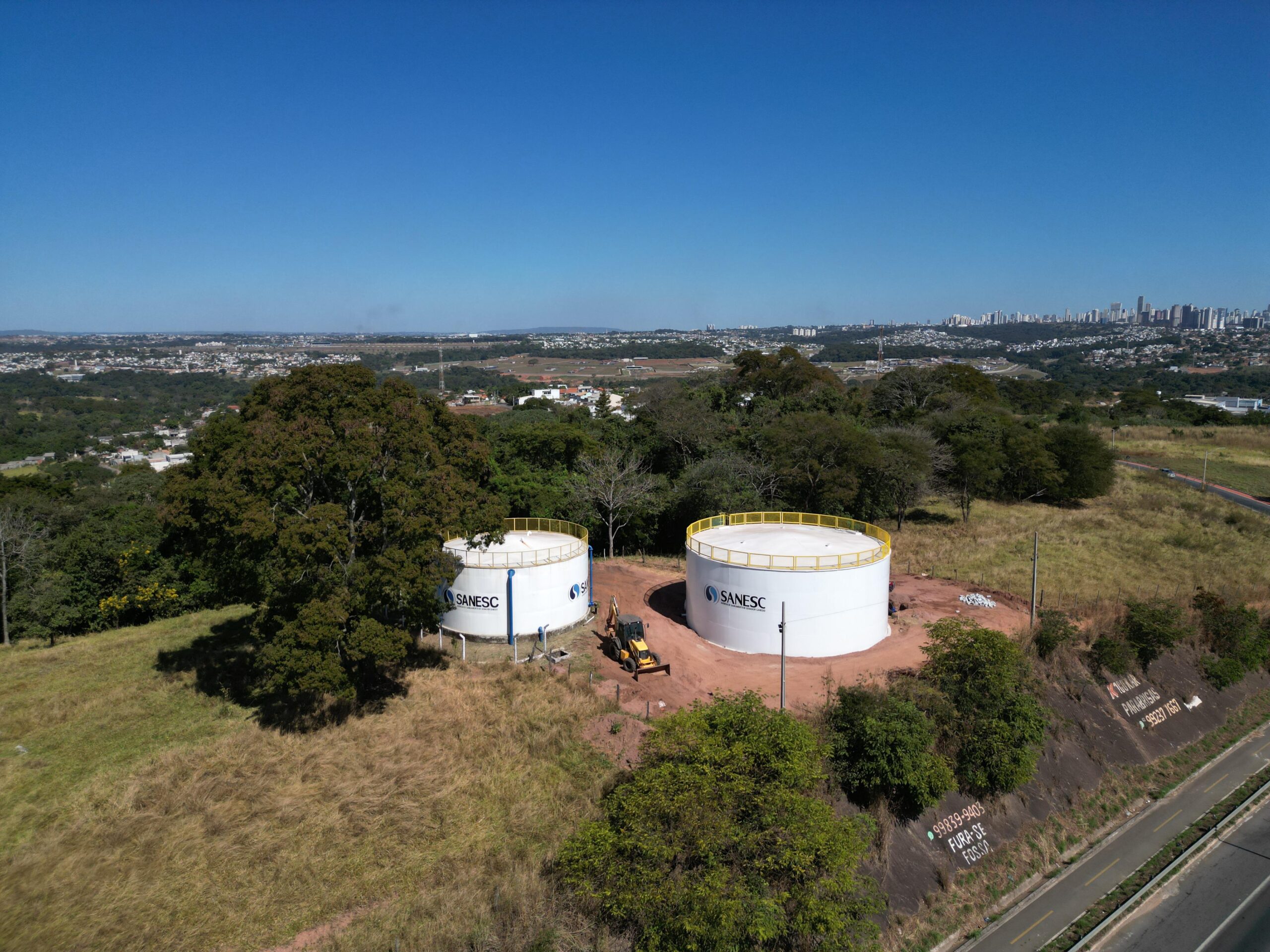 Prefeitura de Senador Canedo inaugura Centro de Reservação Vila Galvão