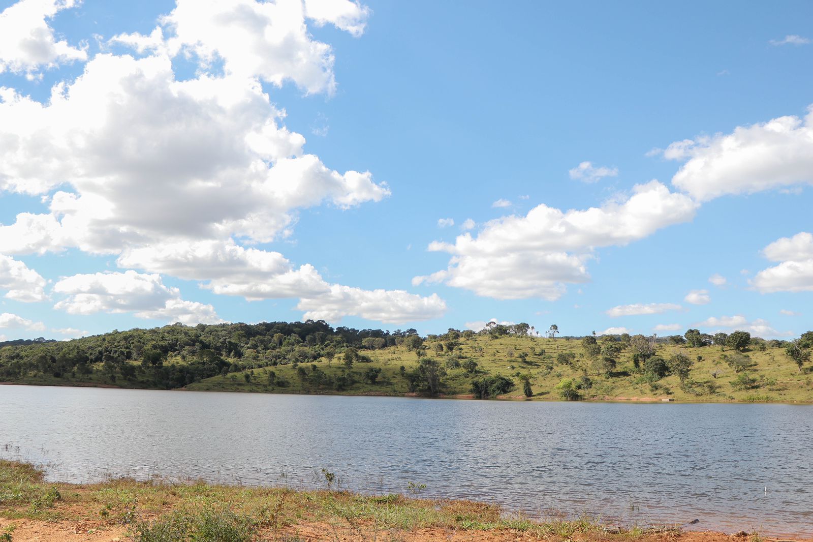 Prefeitura de Senador Canedo inaugura a maior represa de água bruta da cidade