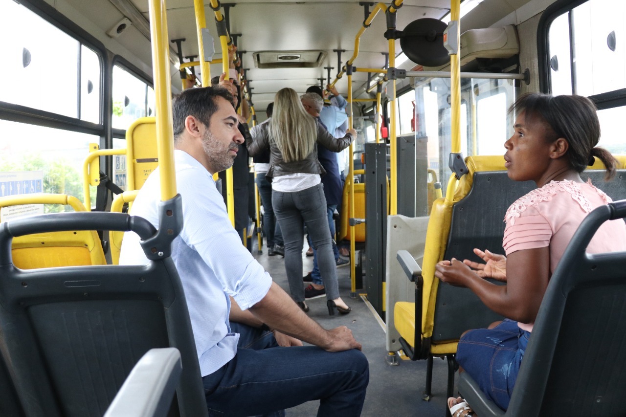 Meia Tarifa impulsiona transporte coletivo em Senador Canedo