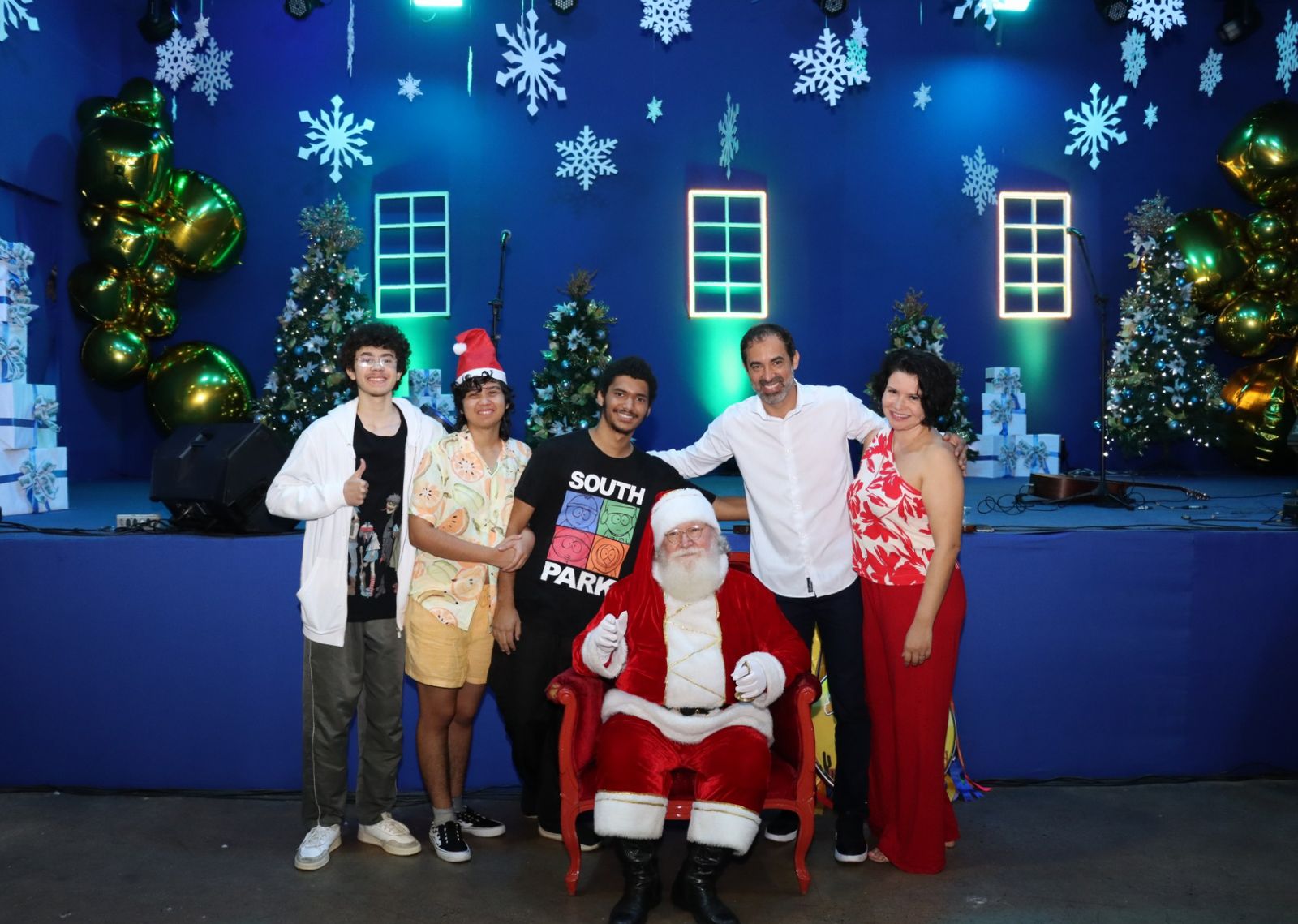 Senador Canedo brilha em segundo fim de semana de Natal Luzes