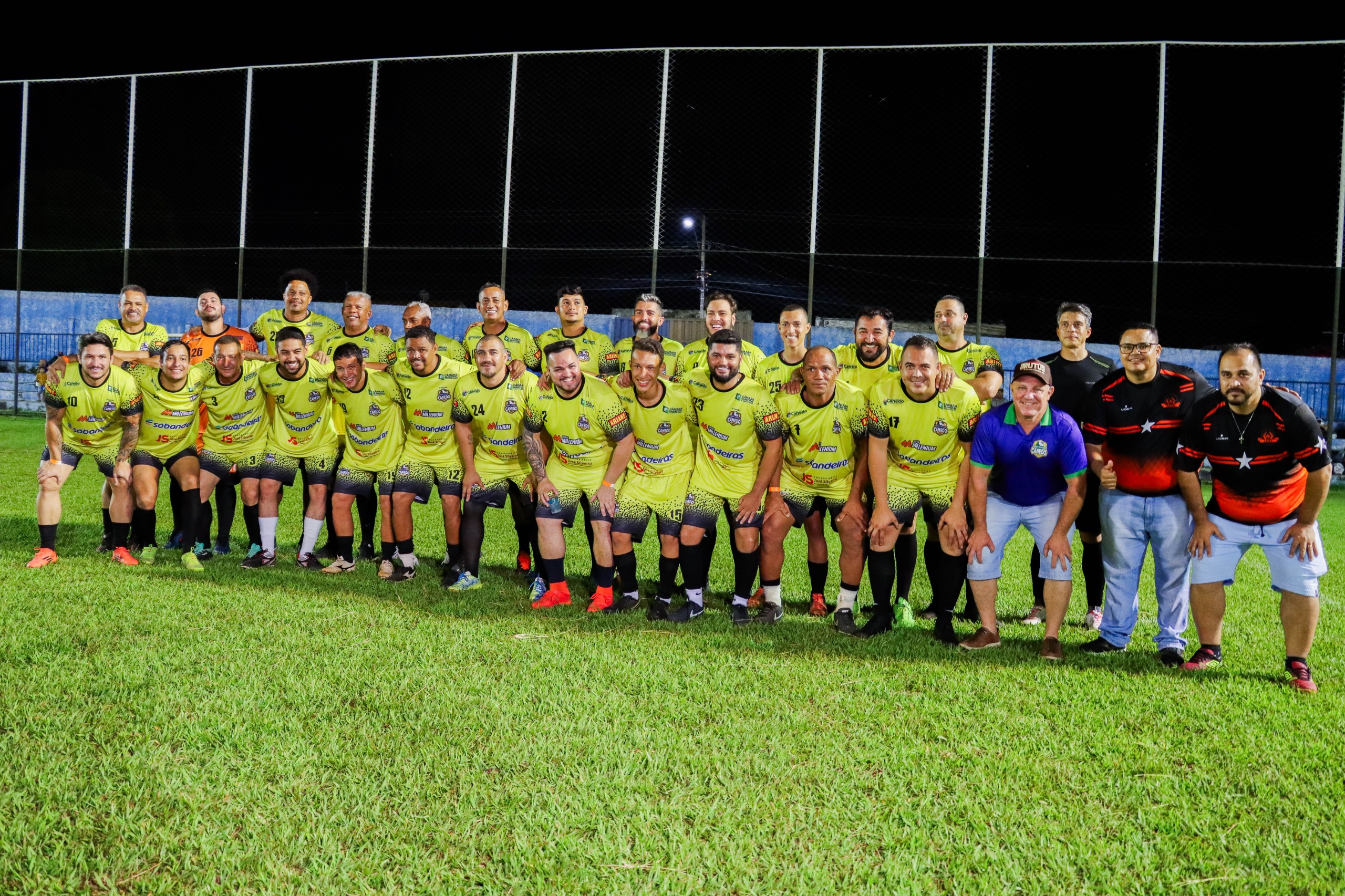 2ª Edição do Futebol Solidário Reúne esporte e solidariedade em Senador Canedo
