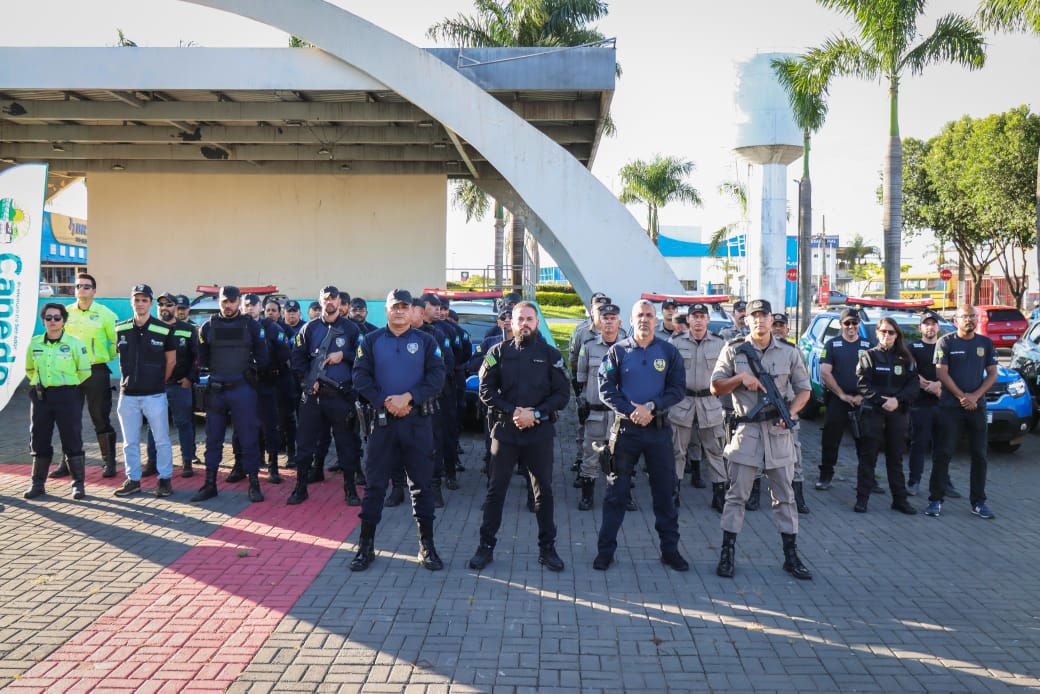 Senador Canedo Intensifica Ações de Segurança Durante o Carnaval