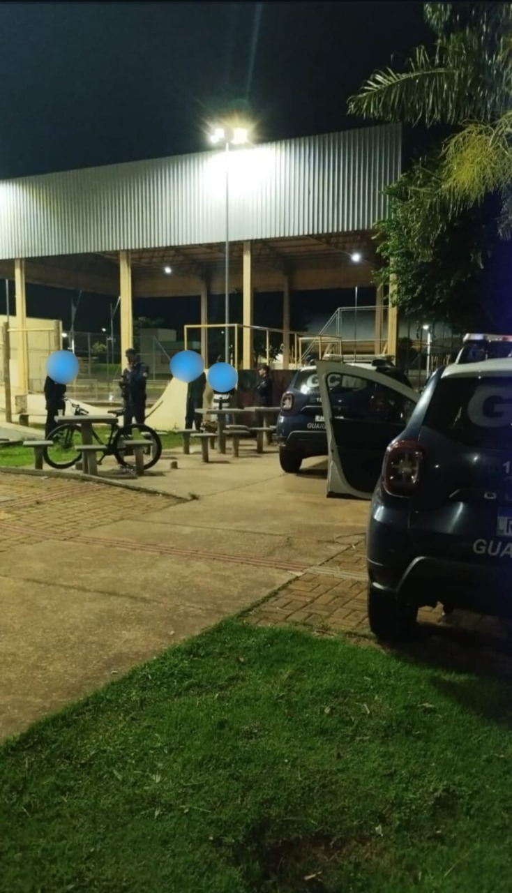 GCM de Senador Canedo detém traficante de drogas