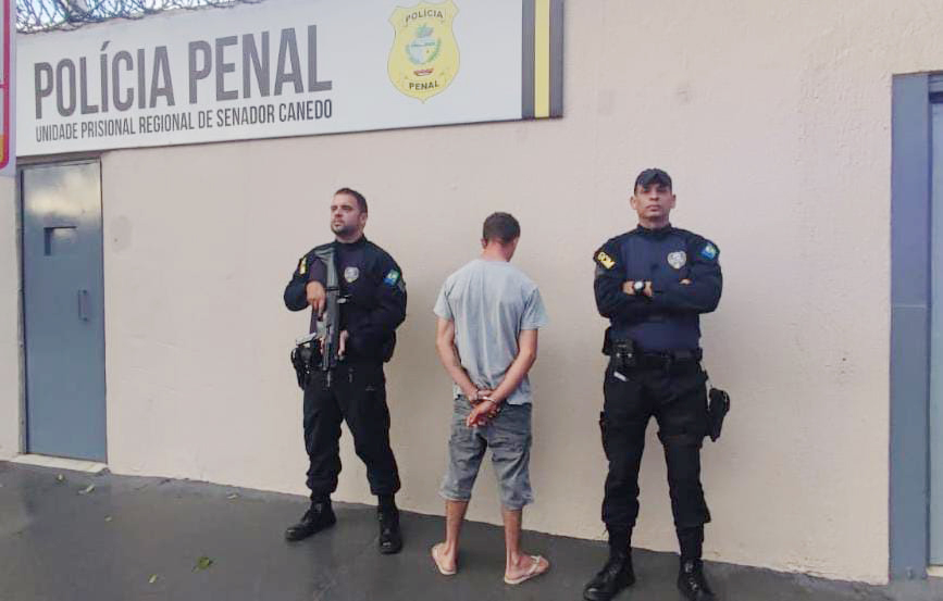 GCM de Senador Canedo recaptura foragido da Justiça