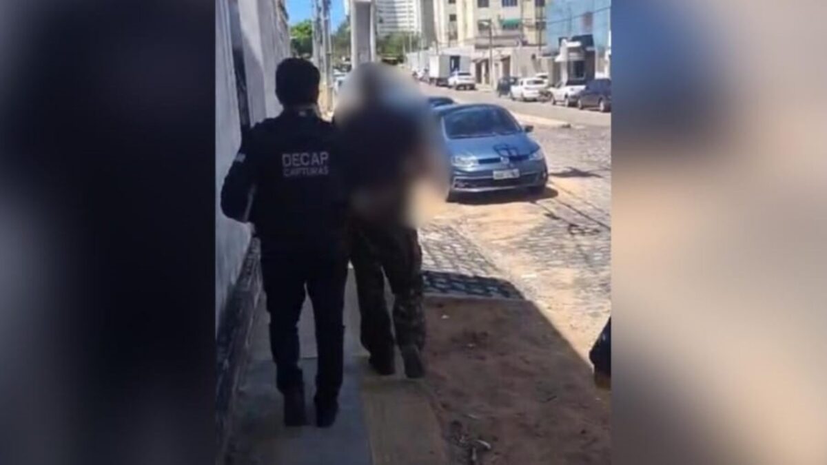 Foragido por abusar e engravidar enteada em Goiás é preso no RN após 34 anos