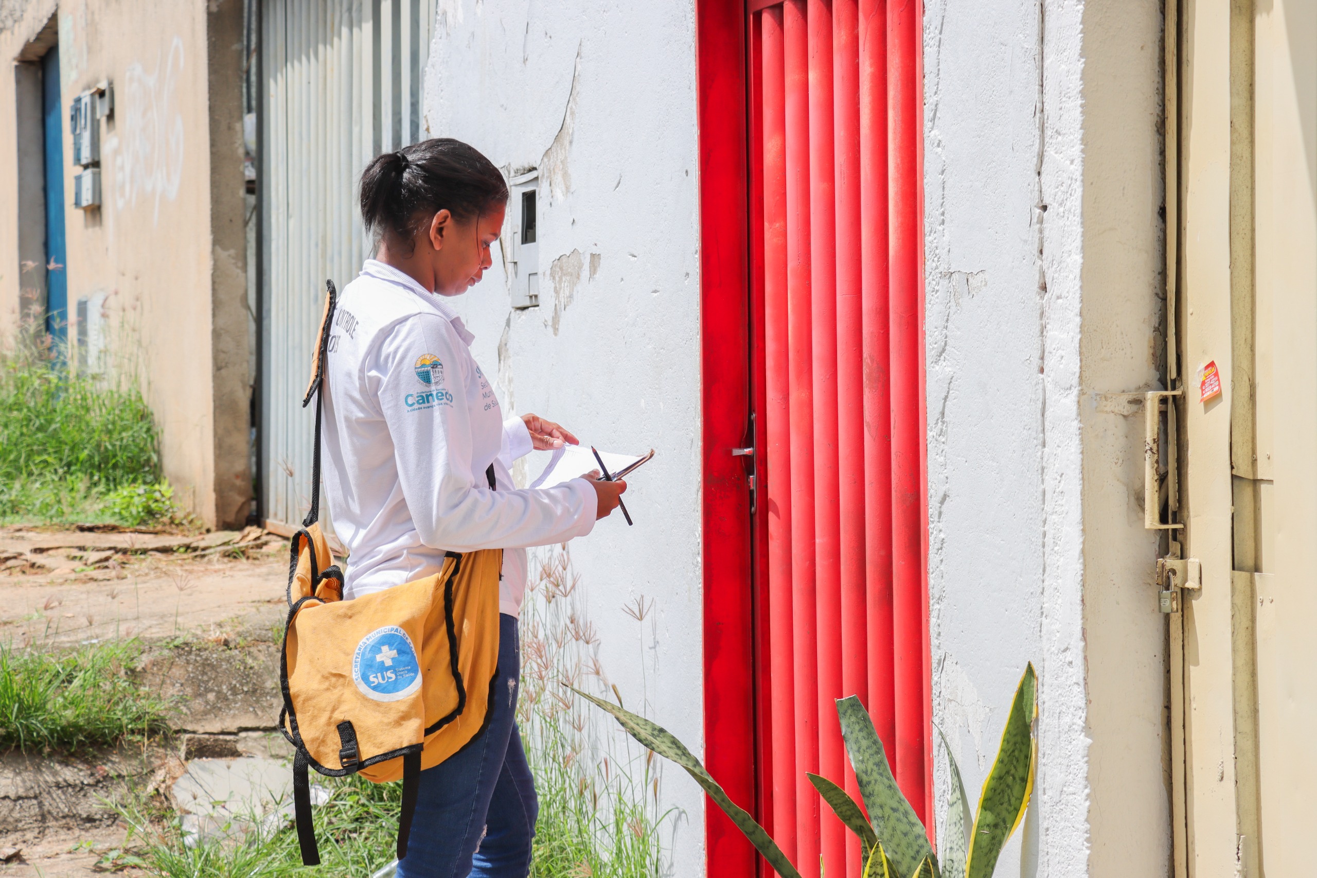 Ação de combate à dengue chega ao bairro Jardim Todos os Santos neste sábado