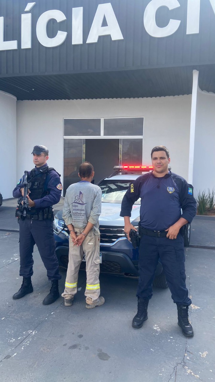 GCM de Senador Canedo captura foragido da Justiça por estupro de vulnerável