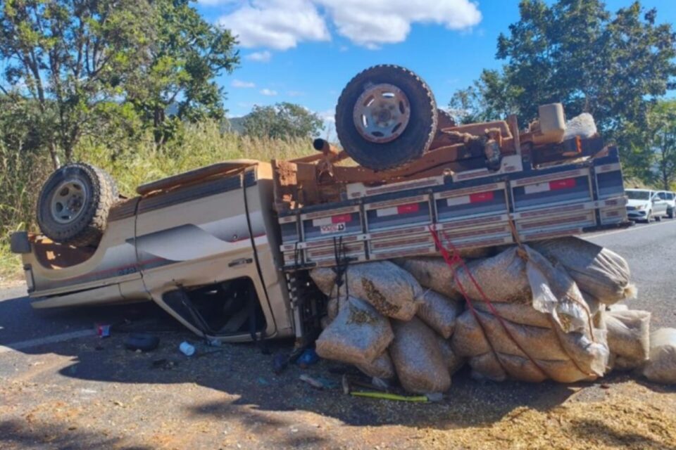 Sargento da PM de Pirenópolis morre após sofrer acidente e ficar 12 dias internado.