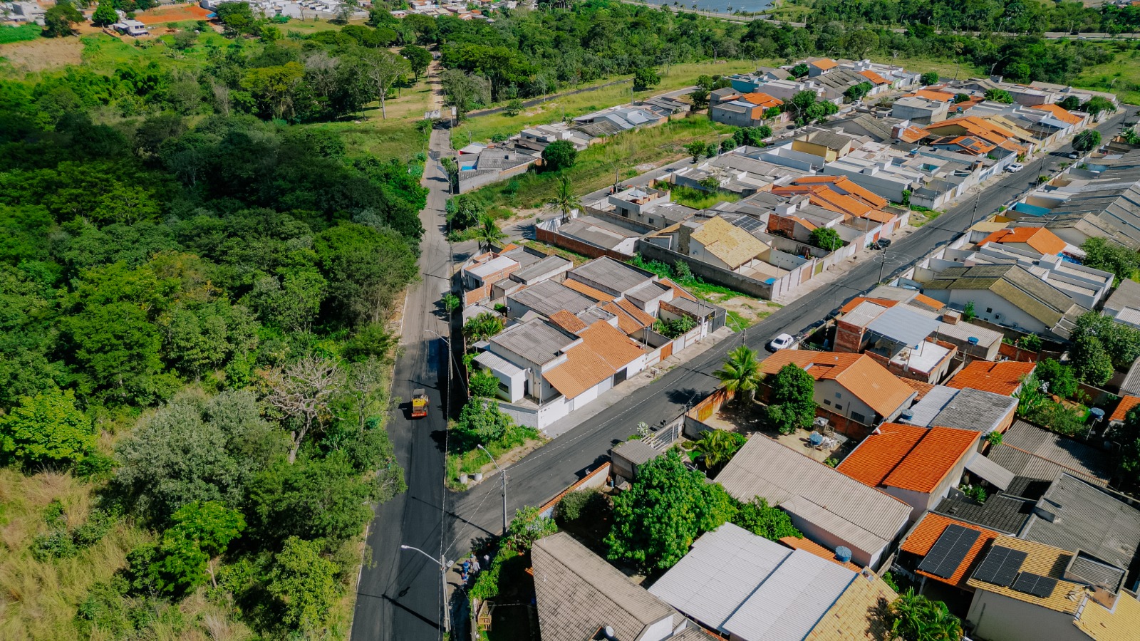 Senador Canedo finaliza recapeamento do Residencial Paraíso