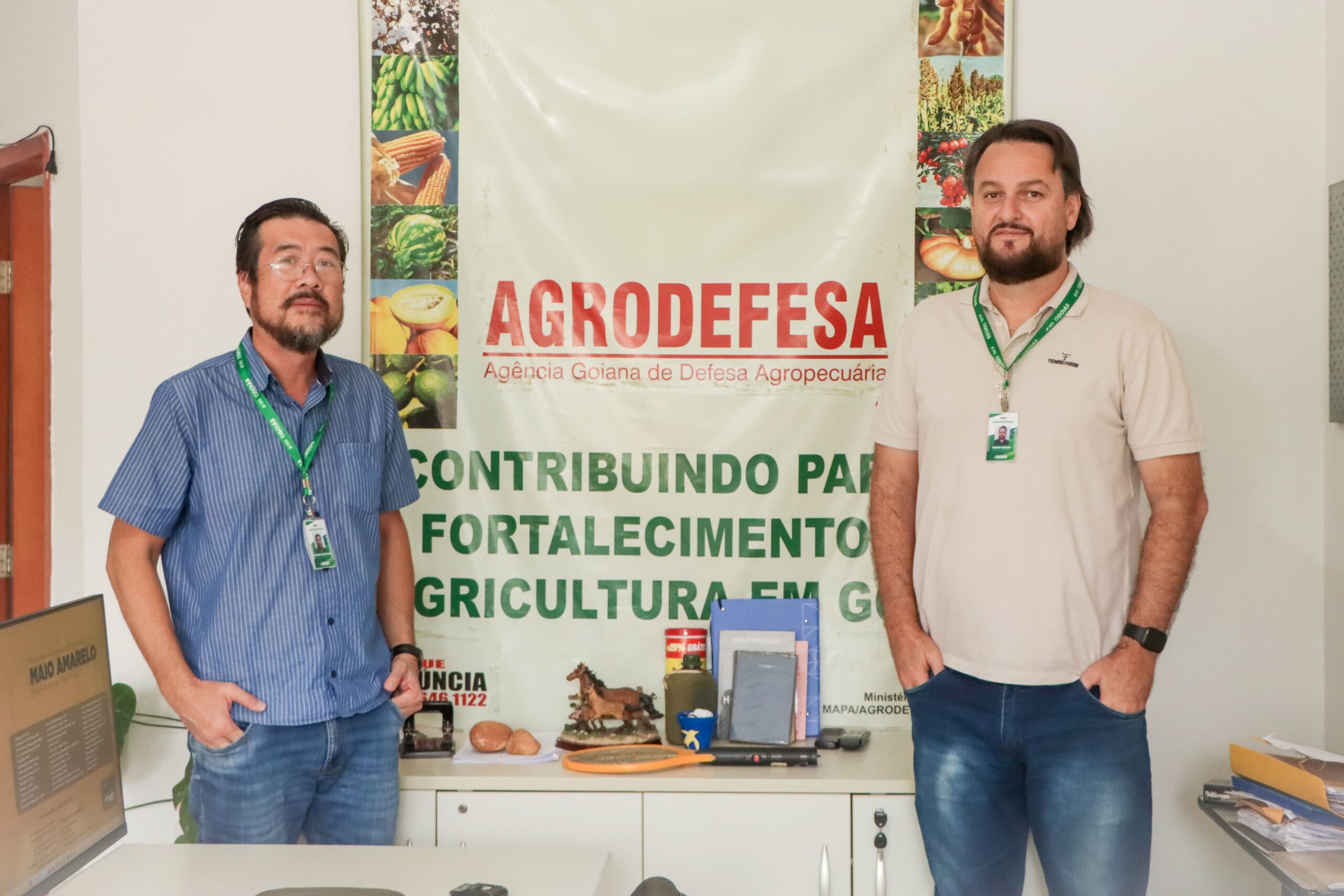 Agrodefesa garante segurança sanitária no Canedo Fest Show 2025.