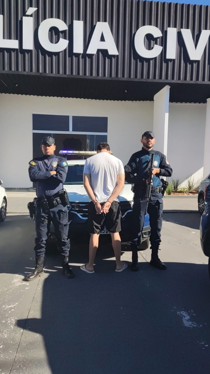 GCM de Senador Canedo detém suspeito por violência doméstica contra a própria mãe