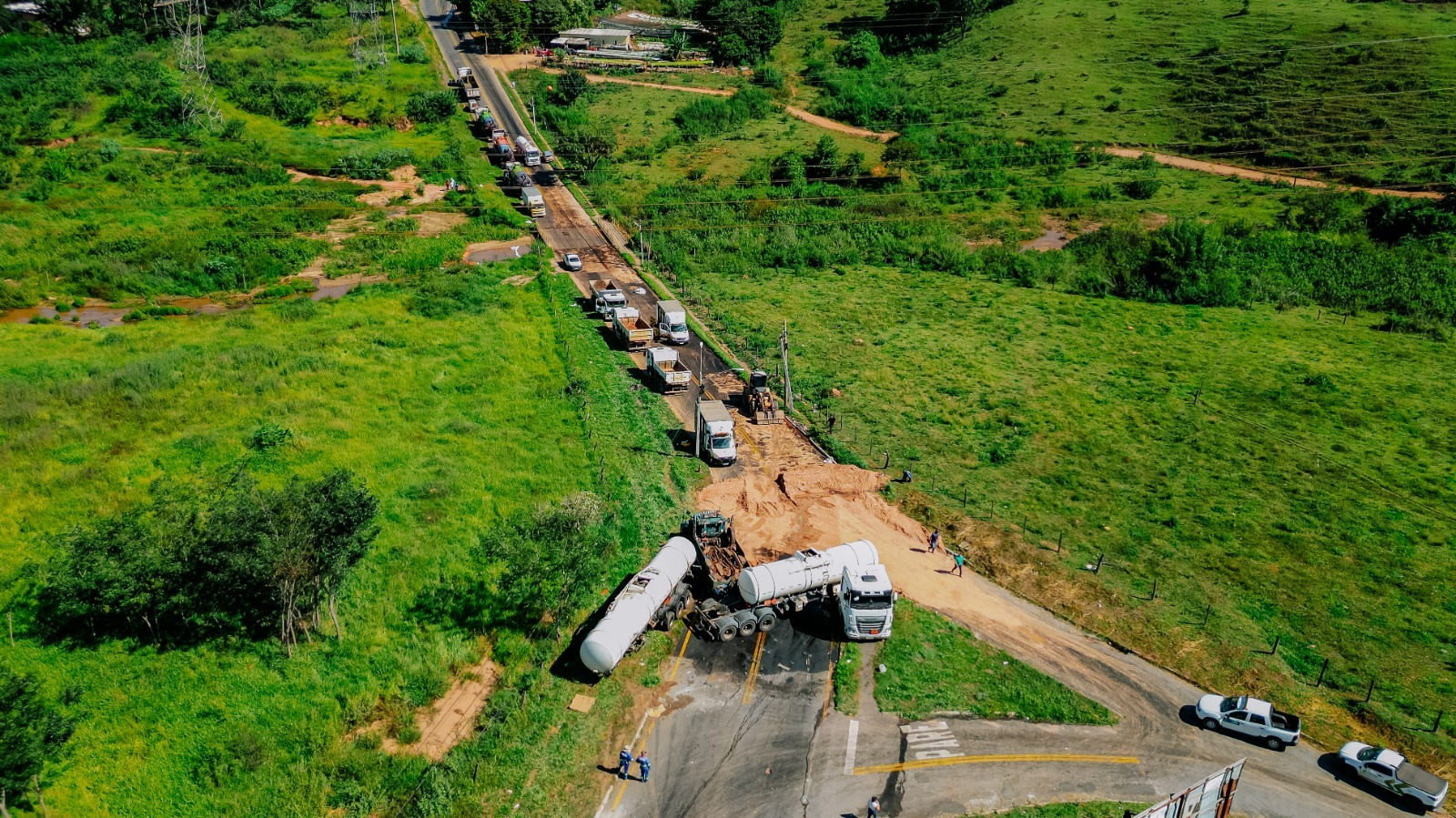 AMMA de Senador Canedo multa empresa em R$ 1 milhão por vazamento de óleo diesel em córrego