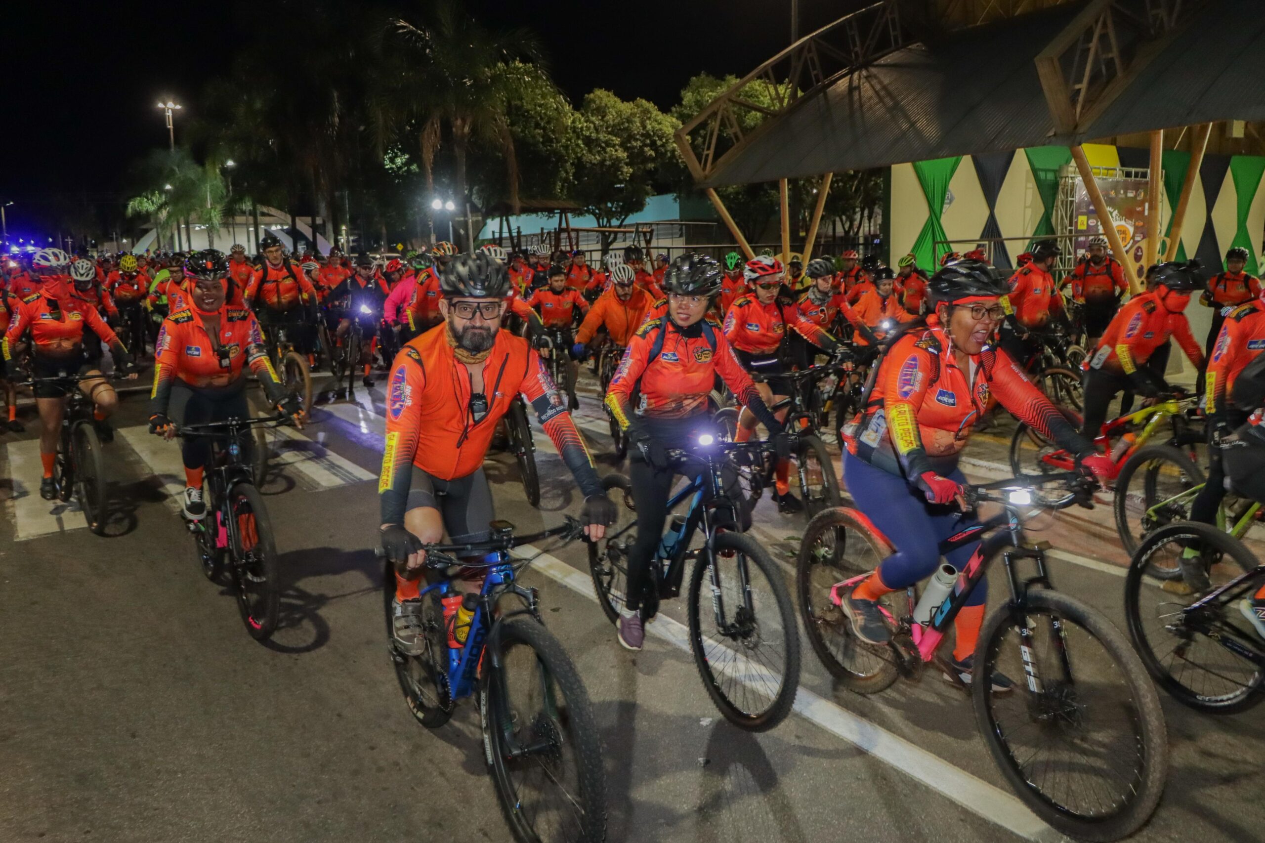 12ª edição do Pedal da Fé reúne 250 ciclistas em Senador Canedo