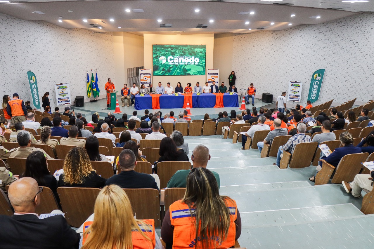 Senador Canedo realiza o 2º Workshop de Defesa Civil da Região Metropolitana