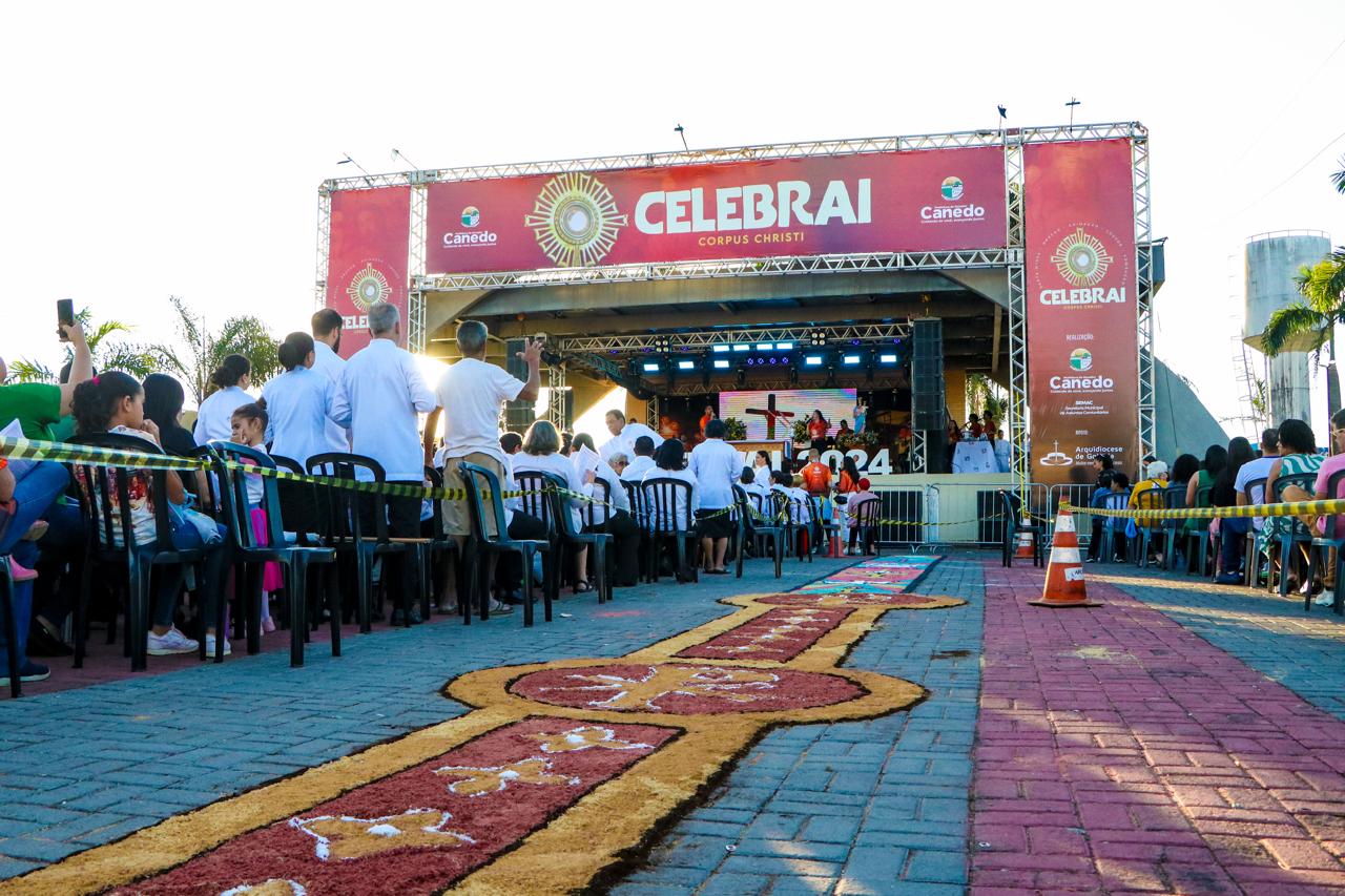 Celebrai 2025 tem fé, louvor e música em Senador Canedo
