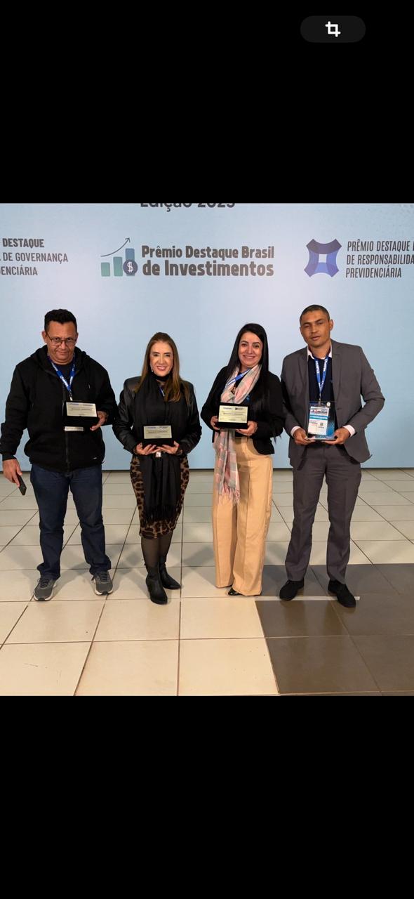 SENAPREV conquista prêmio nacional e se destaca entre os melhores em gestão previdenciária