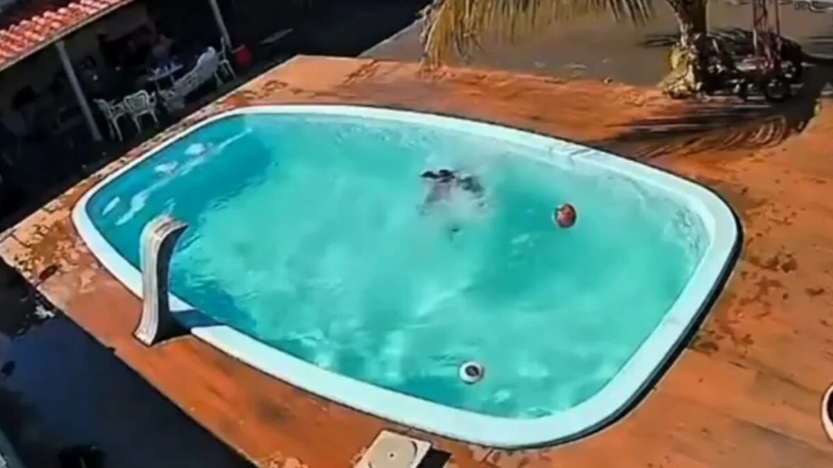 Vídeo: Menina de 8 anos salva amigo de se afogar em Quirinópolis