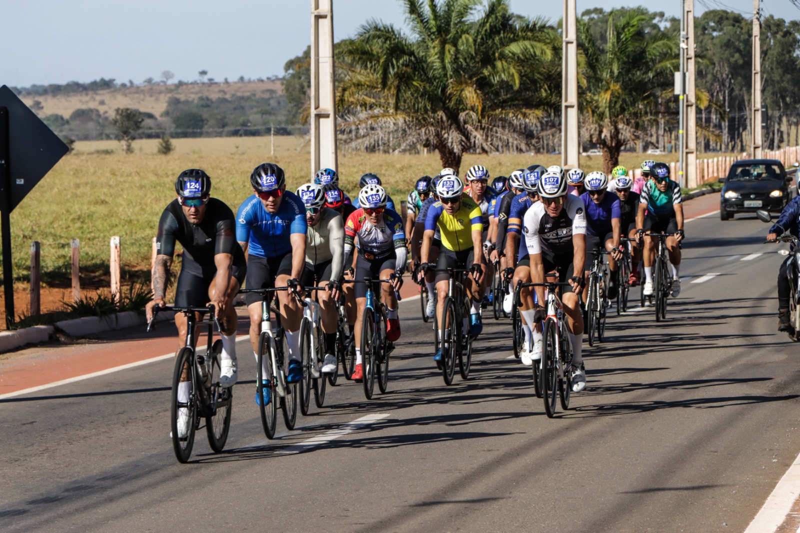 Senador Canedo recebe a 2ª Volta Ciclística com apoio da Prefeitura