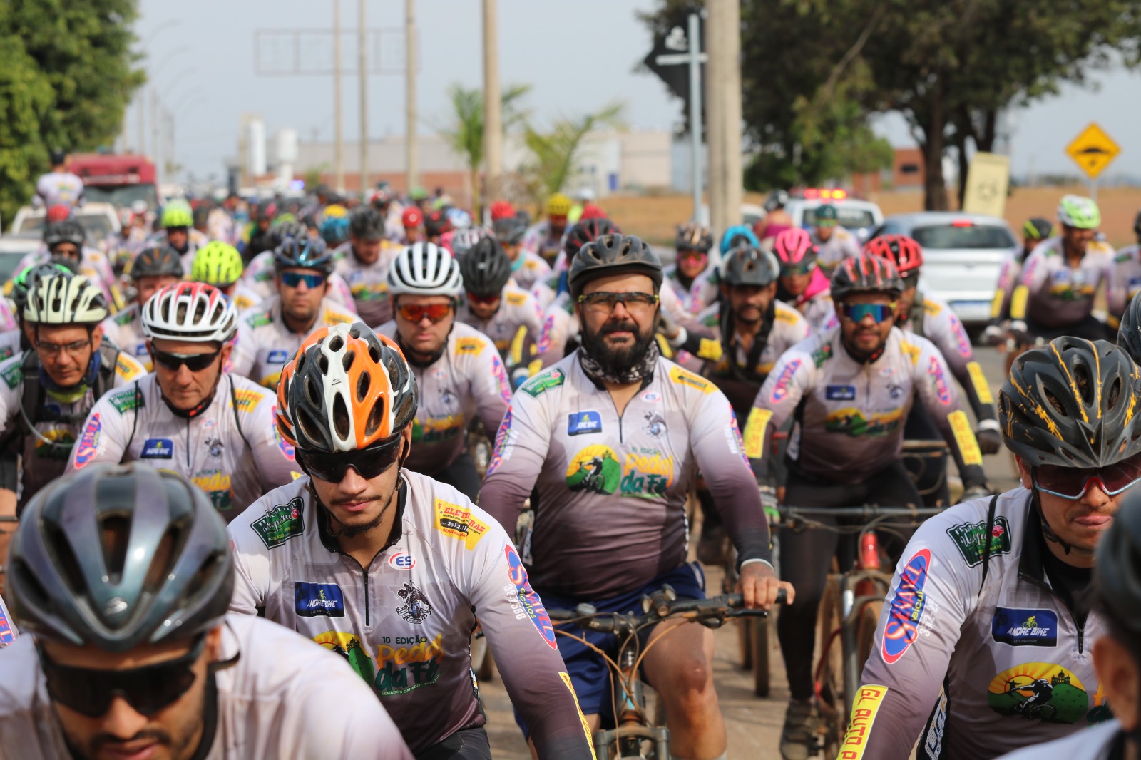 12º Pedal da Fé conecta esporte e devoção em jornada de 110 km de Senador Canedo a Trindade