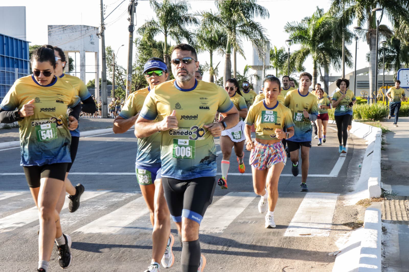 2ª edição de corrida de rua celebra os 36 anos de Senador Canedo