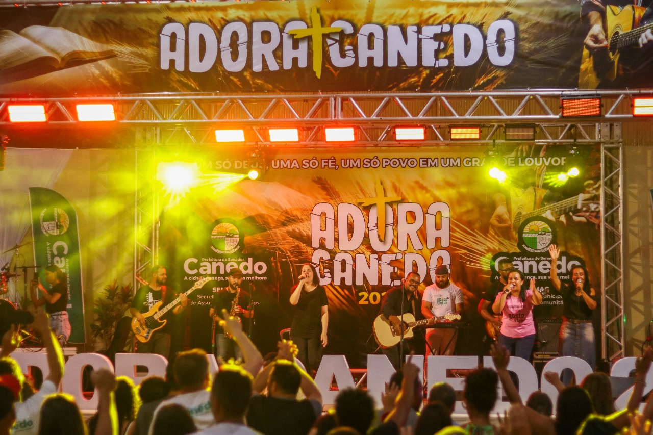 Adora Canedo 2025 terá shows e programação especial gratuita