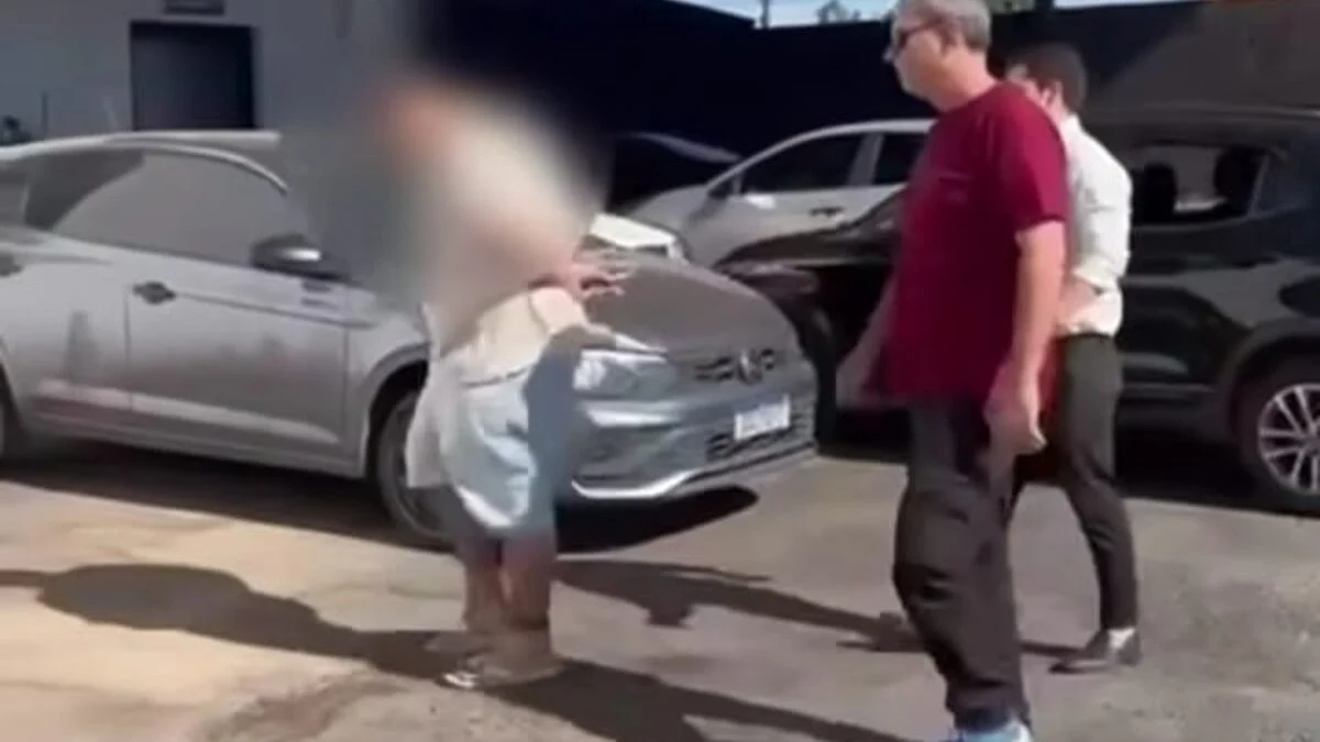 Suspeito de matar jovens e atear fogo nos corpos é preso pela segunda vez em Senador Canedo