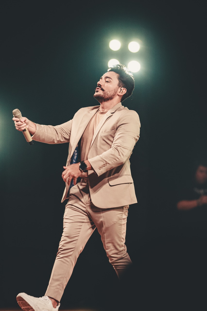 Thiago Brado será a principal atração musical do Celebrai 2025