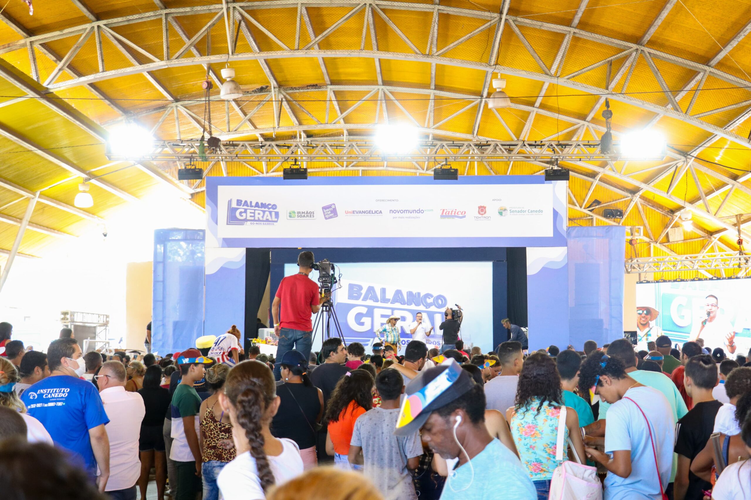 Senador Canedo recebe “Balanço Geral nos Bairros” com oferta de serviços à população