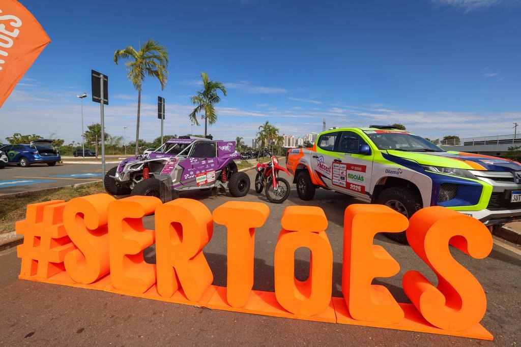 Senador Canedo entra no mapa do Rally dos Sertões 2025