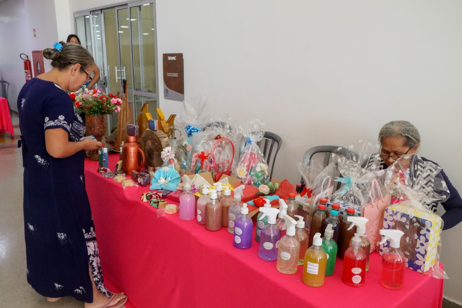 Senador Canedo realiza feira do empreendedorismo feminino