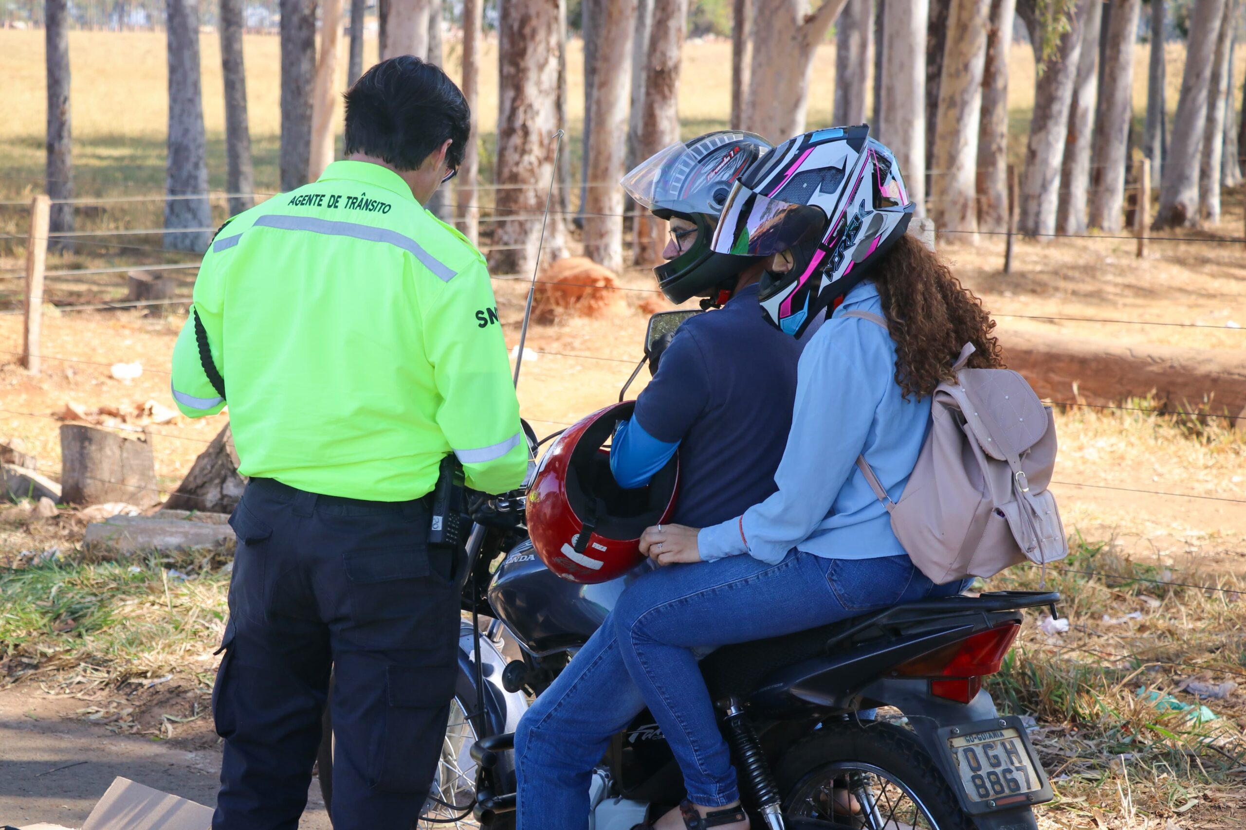 Senador Canedo inicia Semana do Motociclista com ações educativas e foco na prevenção