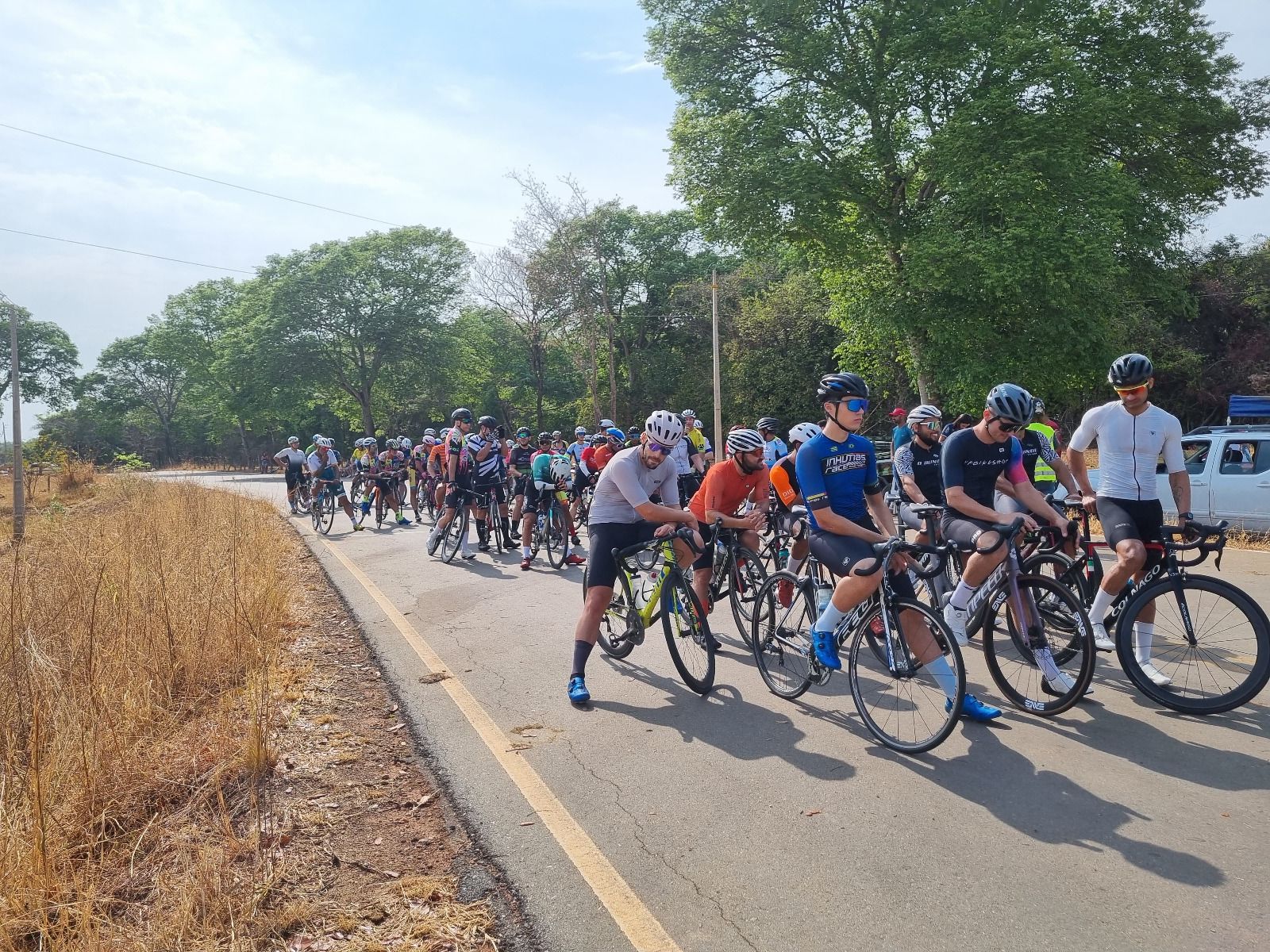 Senador Canedo realiza 1ª etapa do Torneio de Integração Ciclista