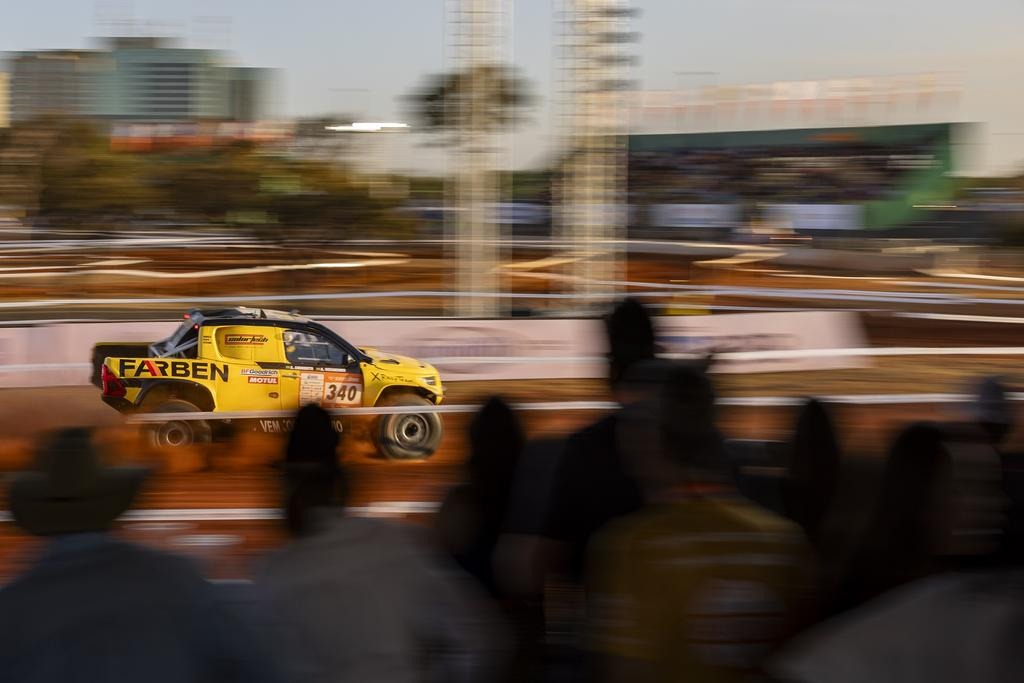 Senador Canedo será o palco do prólogo do Rally dos Sertões 2025