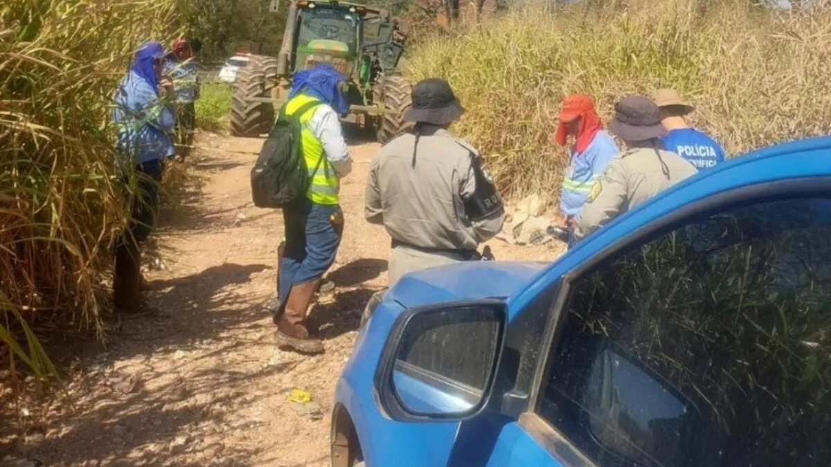 Homem enrolado em colchão morre após ser atropelado por trator em Mineiros