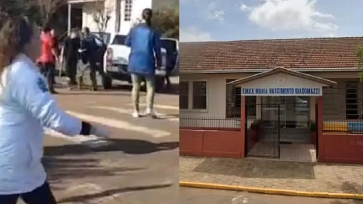 Autor de ataque à escola em Estação (RS) usou bombinhas para assustar crianças antes de desferir facadas