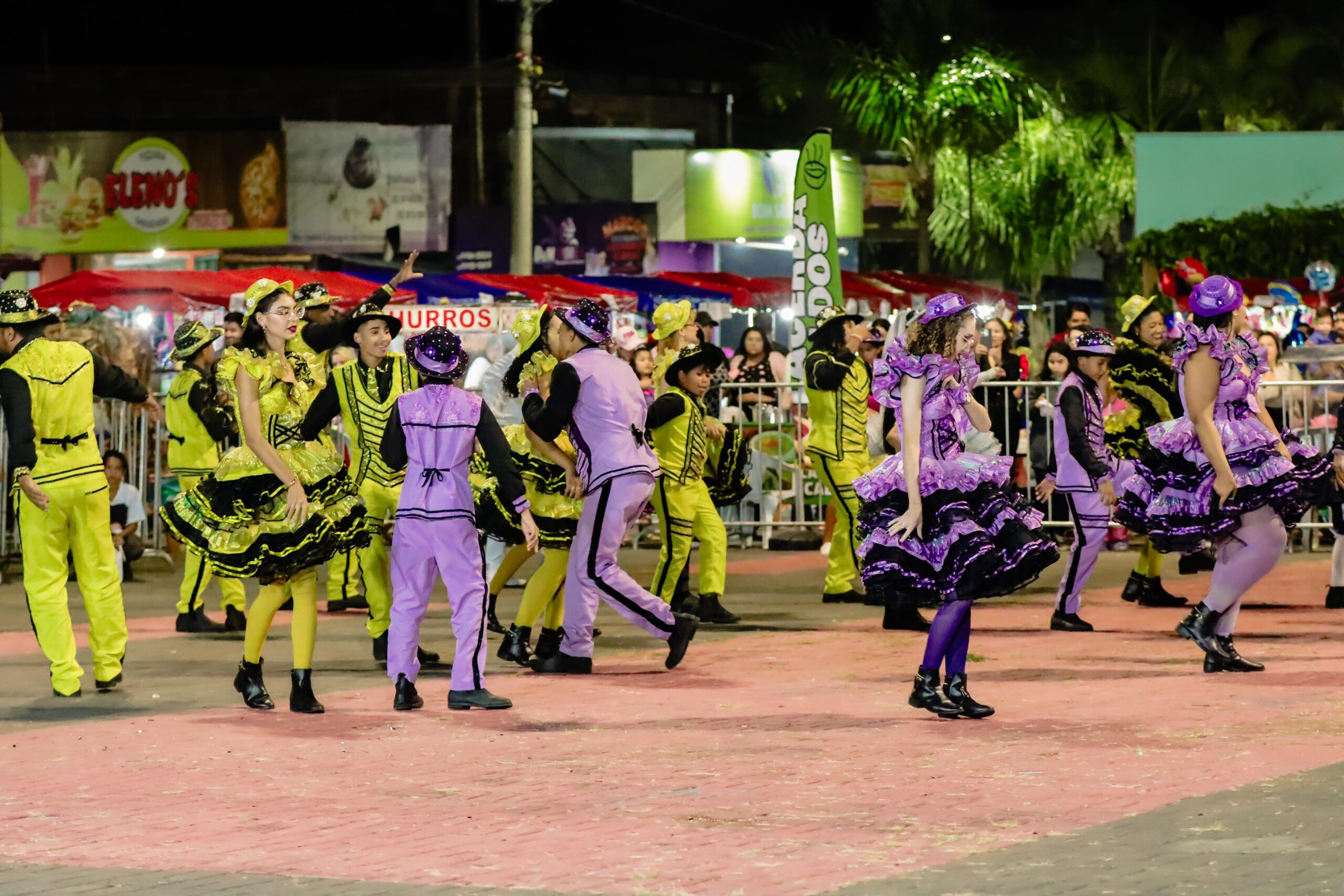 Circuito de Quadrilhas Juninas movimenta Senador Canedo