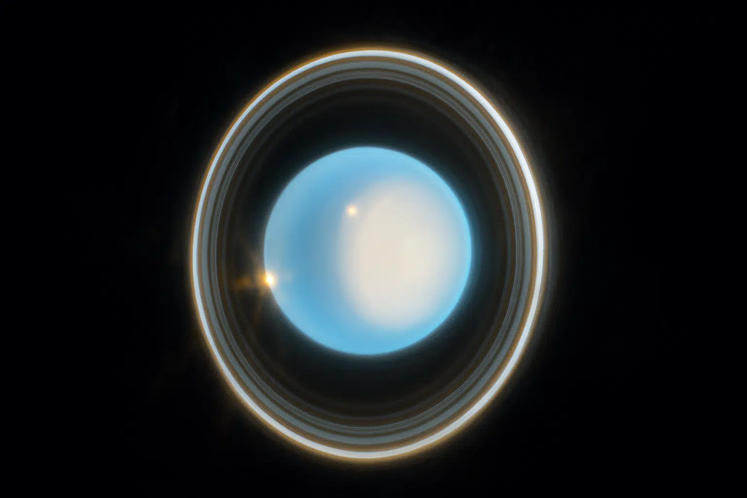 A NASA estava estava errada? Revisão de dados da Voyager 2 revela que Urano não é como se pensava